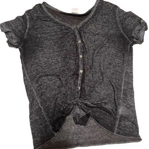 Charcoal top size M womens